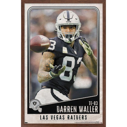 NFL Las Vegas Raiders - Logo 21 Wall Poster, 22.375 x 34 