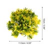 Unique Bargains Artificial Grass Ball for Fish Tank Landscape Decoration 3.94x4.53 Inch 1 Pcs - 4 of 4
