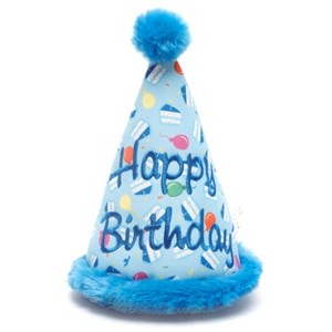 The Worthy Dog Birthday Hat Tough Dog Toy - 1 of 3