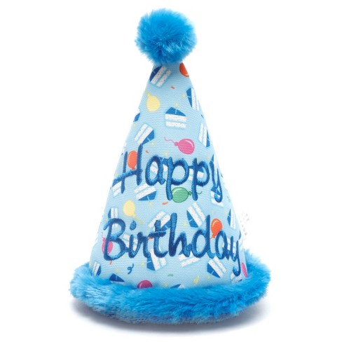 The Worthy Dog Birthday Hat Tough Dog Toy - image 1 of 3