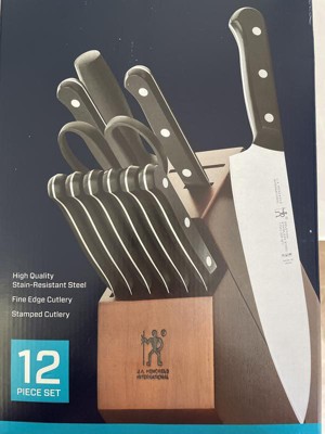  HENCKELS Premium Quality 12-Piece Statement Knife Set