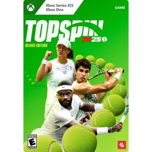 TopSpin 2K25: Deluxe Edition - Xbox Series X/One (Digital) - 1 of 4