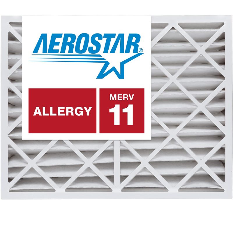 Aerostar AC Furnace Air Filter - Allergy - MERV 11 - Box of 1, 1 of 5