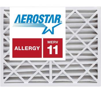 Aerostar AC Furnace Air Filter - Allergy - MERV 11 - Box of 1