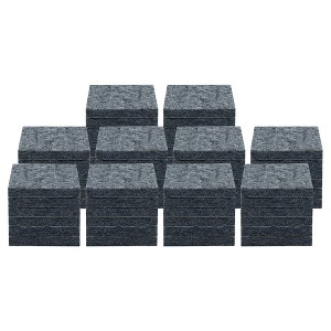 Unique Bargains Felt Self-stick Non-slip Anti-scratch Square Furniture Pads Beige 60 Pcs - 1 of 4