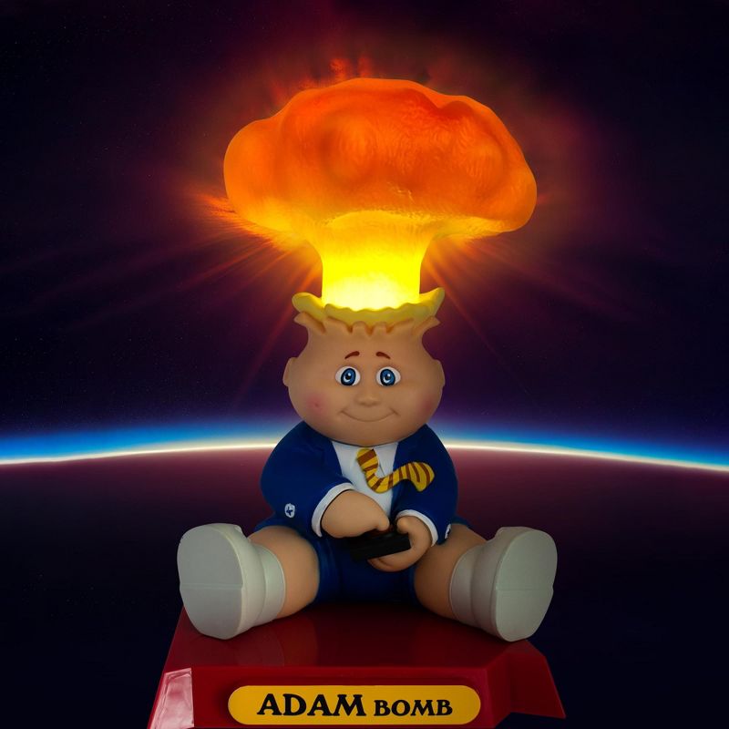 Toynk Garbage Pail Kids Adam Bomb Figural Mood Light | 10 Inches Tall, 2 of 7