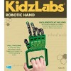 4M Kidzlabs Robotic Hand DIY Mechanical Robot Science STEM Kit - image 4 of 4