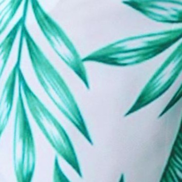 green white