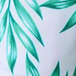 green white