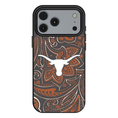 NCAA SEC Universities Paisley MagSafe Compatible Cell Phone Case for Apple iPhone 17 Series
