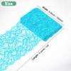 Unique Bargains Elastic Lace Fabric Ribbon Stretchy Trim W Floral Pattern for Bridal Wedding 1 Pc - 3 of 4
