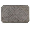NicBex Dining Table 39" Modern Rectangular Counter Height Wooden Dining Table Faux Marble Top for Dining Room - 2 of 4