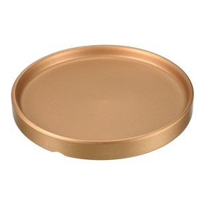 Unique Bargains Indoor Outdoor Glazed Ceramic Round Plant Pot Saucer 1 Pc - 1 of 4