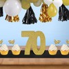 Beistle 3-D Glittered Centerpiece, 8" x 8" x 1", (1/Pkg) - 2 of 4