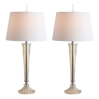 champagne glass table lamp