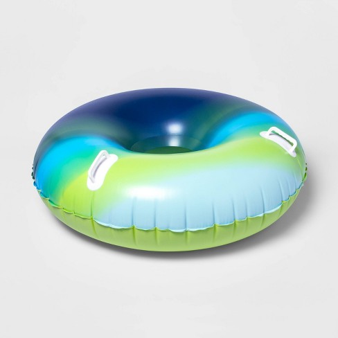 48 Blue And Green Snow Tube - Sun Squad™ : Target