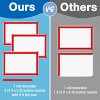 Carson Dellosa Education 65' Red Rolled Scalloped Bulletin Board Borders (1 roll) - 4 of 4