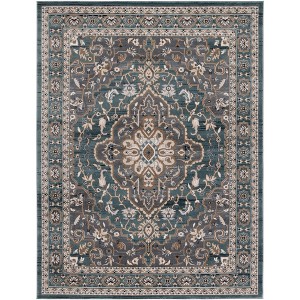 Lyndhurst LNH338 Power Loomed Indoor Rugs - Safavieh - 1 of 4