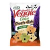 Sensible Portions Halloween Garden Veggie Ghosts & Bats Sea Salt Flavored Chips - 6oz/12ct - 2 of 3