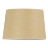 Cal Lighting Drum Hardback Leatherette Shade - 2 of 2