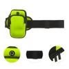 Unique Bargains Portable Phone Holder Arm Bands with Zipper 1 Pc - 3 of 4