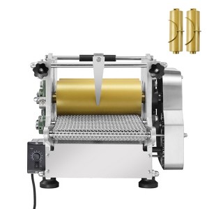 VEVOR Electric Tortilla Maker, Automatic Corn Tortilla Making Machine with Non-Stick Coating and Two Molds(4 in + 6 in), Silver - 1 of 4