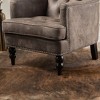 Christopher Knight Home Harrison Tufted Club Chair - Upholstered Accent Armchair, Classic Living Room Seating - 2 of 4