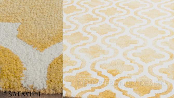 Dip Dye DDY537 Hand Tufted Area Rug  - Safavieh, 2 of 3, play video