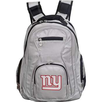 NFL New York Giants Premium 19" Laptop Backpack - Gray