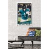 Trends International NFL Jacksonville Jaguars - Travis Etienne Jr. 22 Framed Wall Poster Prints - 2 of 4