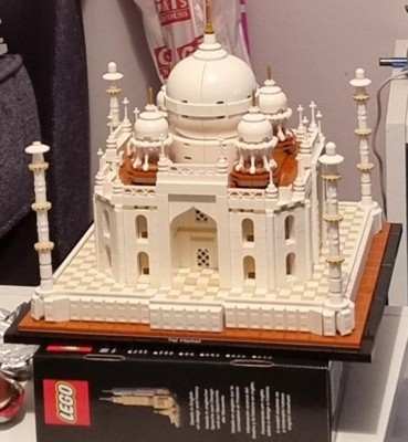 LEGO Architecture 21056 Taj Mahal, Costruzioni per Adulti, Grande Modello  da Collezione e da Esposizione, Idea Regalo - LEGO - LEGO Architecture -  Edifici e architettura - Giocattoli