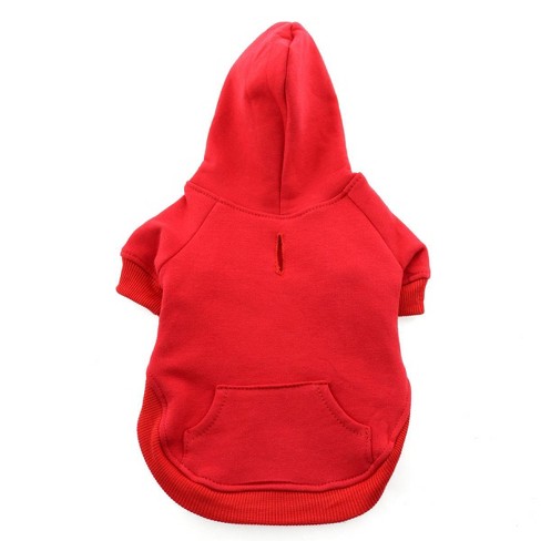 Doggie Design Flex-fit Hoodie-red(x-small) : Target