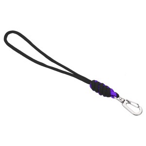 Unique Bargains Polyester Wear-resistant Lightweight ID Card Wrist Lanyard with Hook - 1 of 4