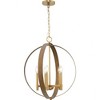 Progress Lighting Allegheny 5 - Light Chandelier in  Soft Gold - 3 of 4