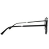 Jimmy Choo  ANS M9 Unisex Square Polarized Sunglasses Black Dark Ruthenium 54mm - 3 of 3