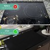 Thickened Rubber Protective Pad, Induction Cooker Cooktop Protector Pad, Mats for Kitchen Counter (72.5 x 52cm) - 4 of 4