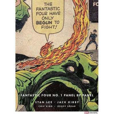 Fantastic Four No. 1: Panel by Panel - by  Marvel Entertainment & Stan Lee & Chip Kidd (Hardcover)