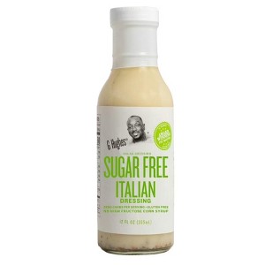 G Hughes Sugar Free Italian Dressing, 12oz (Pack of 4) - 1 of 3