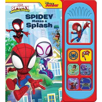 Marvel Spidey and His Amazing Friends - Spidey Makes a Splash Little Sound (Board Book)