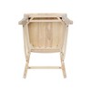 International Concepts Verona Bar Height Stool - 30" Seat Height - 3 of 4