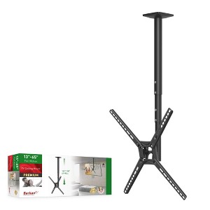 Barkan 29" - 65" TV Ceiling Mount, Full Motion - Height Adjustment, Swivel & Tilt - 1 of 4