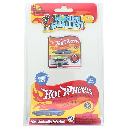 Super Impulse Worlds Smallest Hot Wheels Series 5 One Random