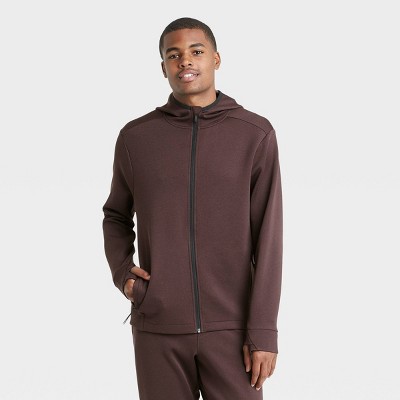 tech fleece full zip hoodie