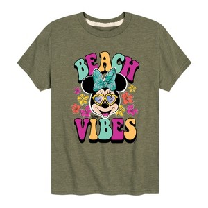 Boys' - Disney - Beach Vibes Short Sleeve Graphic T-Shirt - 1 of 4