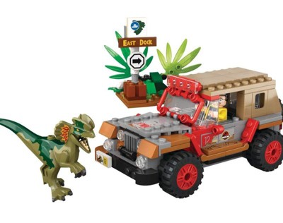 Lego Jurassic Park Brachiosaurus Discovery With Jeep Toy 76960 : Target