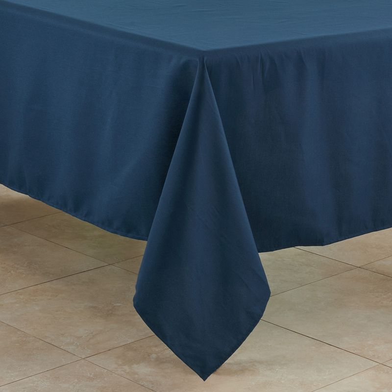 Saro Lifestyle Solid Color Everyday Tablecloth, 1 of 9