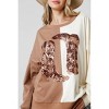Women's Sequin Boot Block Top - FANTASTIC FAWN - 4 of 4