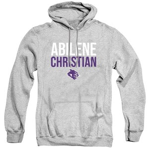 Abilene Christian University Official Stacked Adult Pull-Over Hoodie - 1 of 4