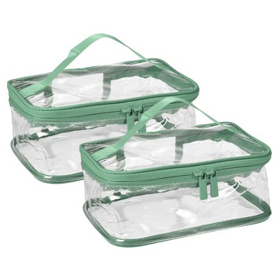 Clear plastic lunch online bags