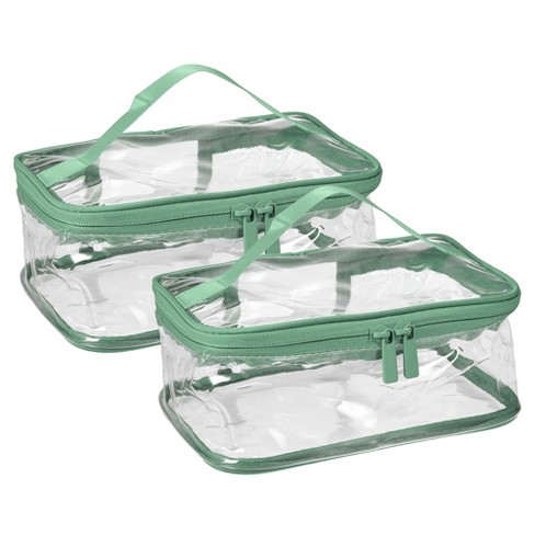 Clear PVC Storage Bag With Zipper